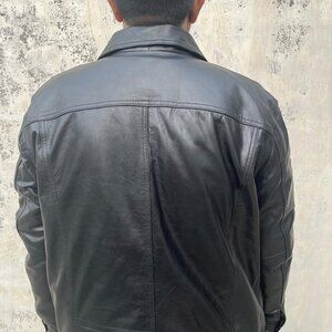 Men's Classic Trucker Denim Jacket | Vintage Style Outerwear | Made in Pakistan